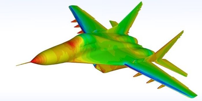Określenie obciążeń aerodynamicznych do obliczeń wytrzymałościowych