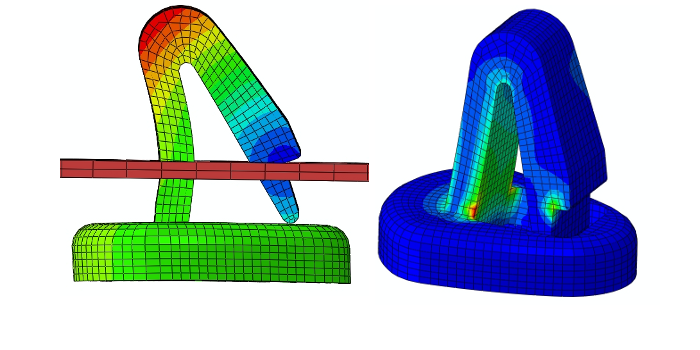 Zatrzask - symulacja pracy