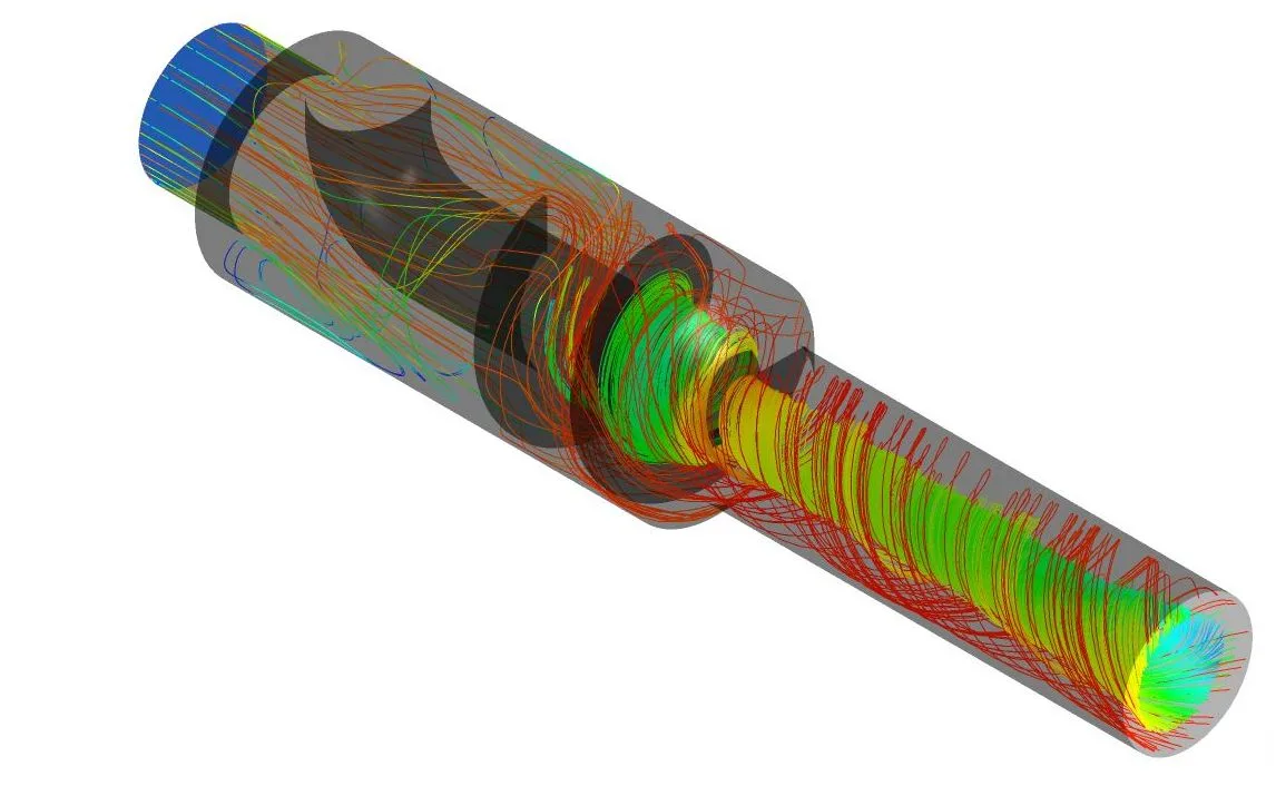 Analiza CFD parowego podgrzewacza wody – case study