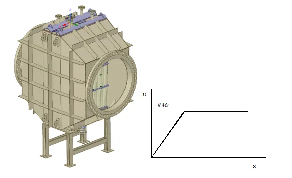 Wstępny model obudowy do oszacowania ciśnienia