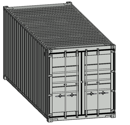 FEM Thermal Analysis of a Container - Case Study | CIM-mes