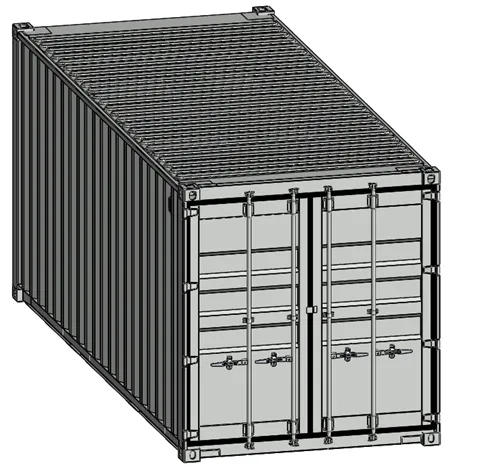 Model kontenera 20'