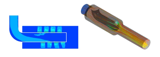 Model podgrzewacza parowego