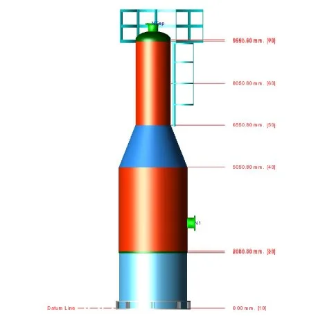 PV-Elite-Vessel-Model