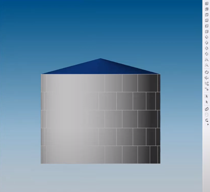 Projekt zbiornika w programie TANK