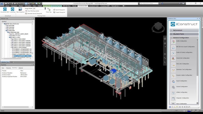 Interfejs oprogramowania iConstruct